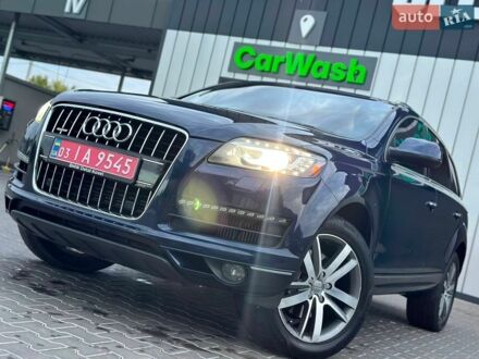 Синій Ауді Ку 7, об'ємом двигуна 3 л та пробігом 305 тис. км за 16500 $, фото 1 на Automoto.ua