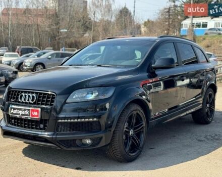 Синій Ауді Ку 7, об'ємом двигуна 3 л та пробігом 200 тис. км за 14890 $, фото 1 на Automoto.ua