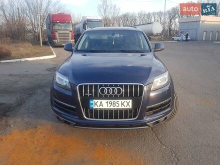 Синій Ауді Ку 7, об'ємом двигуна 2.97 л та пробігом 180 тис. км за 22000 $, фото 1 на Automoto.ua