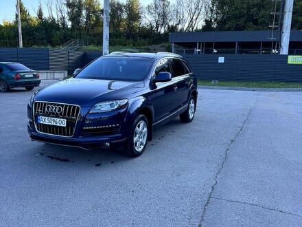 Синій Ауді Ку 7, об'ємом двигуна 3 л та пробігом 190 тис. км за 16700 $, фото 1 на Automoto.ua
