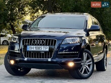 Ауди Ку 7 2012 в Одессе на Automoto.ua Синий Ауди Ку 7, объемом двигателя 3 л и пробегом 203 тыс. км за 13400 $, фото 1 на Automoto.ua