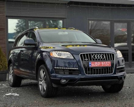 Синій Ауді Ку 7, об'ємом двигуна 3 л та пробігом 188 тис. км за 16500 $, фото 1 на Automoto.ua