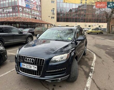 Синий Ауди Ку 7, объемом двигателя 3 л и пробегом 190 тыс. км за 16800 $, фото 1 на Automoto.ua