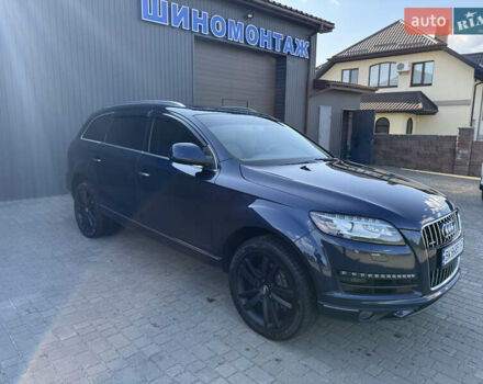 Синий Ауди Ку 7, объемом двигателя 2.97 л и пробегом 315 тыс. км за 16900 $, фото 1 на Automoto.ua