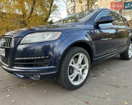 Синий Ауди Ку 7, объемом двигателя 3 л и пробегом 290 тыс. км за 11500 $, фото 1 на Automoto.ua