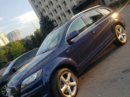 Синій Ауді Ку 7, об'ємом двигуна 3 л та пробігом 200 тис. км за 25500 $, фото 1 на Automoto.ua
