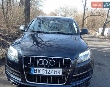 Синій Ауді Ку 7, об'ємом двигуна 2.97 л та пробігом 228 тис. км за 18999 $, фото 1 на Automoto.ua