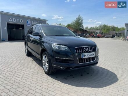 Синий Ауди Ку 7, объемом двигателя 2.97 л и пробегом 317 тыс. км за 13900 $, фото 1 на Automoto.ua