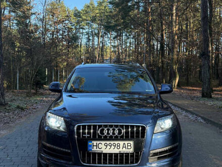Синій Ауді Ку 7, об'ємом двигуна 2.97 л та пробігом 225 тис. км за 18000 $, фото 1 на Automoto.ua