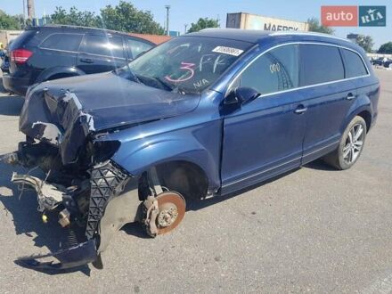 Синий Ауди Ку 7, объемом двигателя 3 л и пробегом 153 тыс. км за 8177 $, фото 1 на Automoto.ua