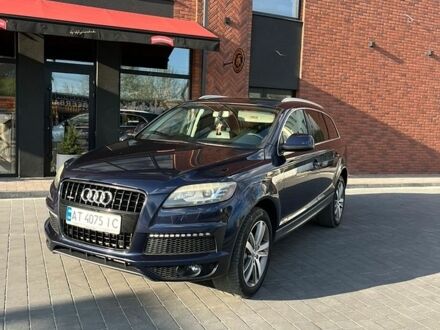 Синій Ауді Ку 7, об'ємом двигуна 3 л та пробігом 244 тис. км за 11000 $, фото 1 на Automoto.ua