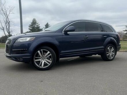 Синий Ауди Ку 7, объемом двигателя 3 л и пробегом 87 тыс. км за 3900 $, фото 1 на Automoto.ua