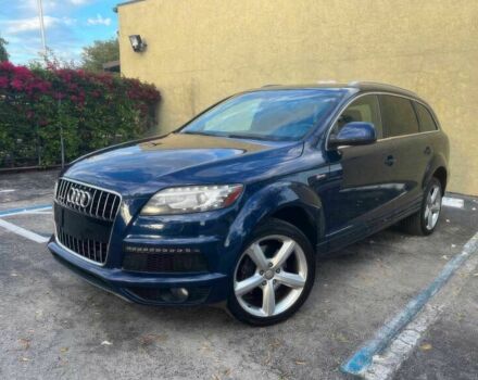 Синій Ауді Ку 7, об'ємом двигуна 3 л та пробігом 81 тис. км за 3500 $, фото 1 на Automoto.ua