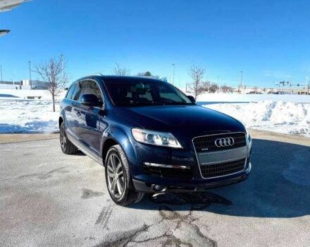 Синий Ауди Ку 7, объемом двигателя 3 л и пробегом 132 тыс. км за 5900 $, фото 1 на Automoto.ua