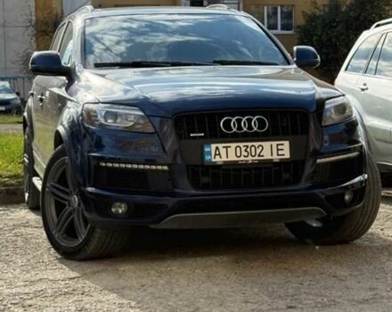 Синій Ауді Ку 7, об'ємом двигуна 3 л та пробігом 215 тис. км за 16800 $, фото 1 на Automoto.ua