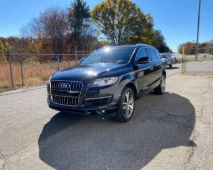 Синій Ауді Ку 7, об'ємом двигуна 3 л та пробігом 89 тис. км за 7000 $, фото 1 на Automoto.ua