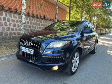 Ауди Ку 7 2013 в Кропивницком (Кировограде) на Automoto.ua Синий Ауди Ку 7, объемом двигателя 3 л и пробегом 235 тыс. км за 15000 $, фото 1 на Automoto.ua