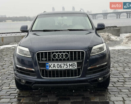 Синій Ауді Ку 7, об'ємом двигуна 2.97 л та пробігом 305 тис. км за 16199 $, фото 1 на Automoto.ua