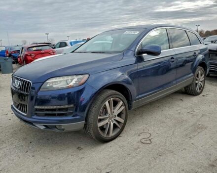 Синий Ауди Ку 7, объемом двигателя 3 л и пробегом 155 тыс. км за 9500 $, фото 1 на Automoto.ua