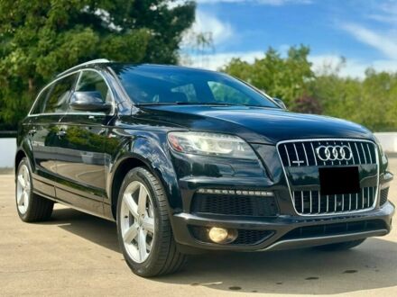 Ауди Ку 7 2013 в Сумах на Automoto.ua Синий Ауди Ку 7, объемом двигателя 3 л и пробегом 74 тыс. км за 11000 $, фото 1 на Automoto.ua