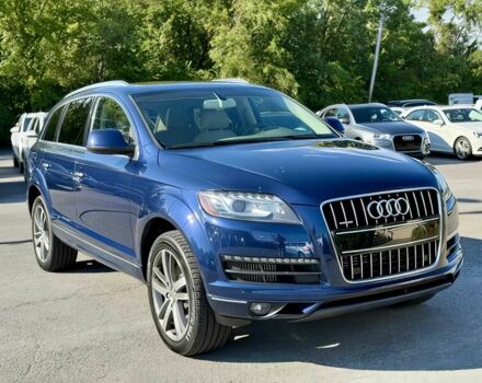 Синій Ауді Ку 7, об'ємом двигуна 3 л та пробігом 152 тис. км за 14000 $, фото 1 на Automoto.ua