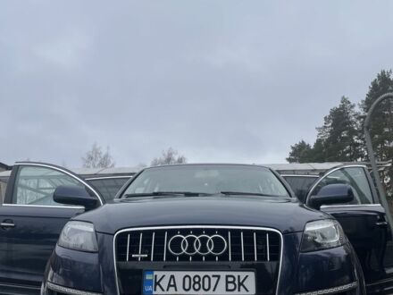 Ауди Ку 7 2013 в Глухове на Automoto.ua Синий Ауди Ку 7, объемом двигателя 3 л и пробегом 229 тыс. км за 23600 $, фото 1 на Automoto.ua