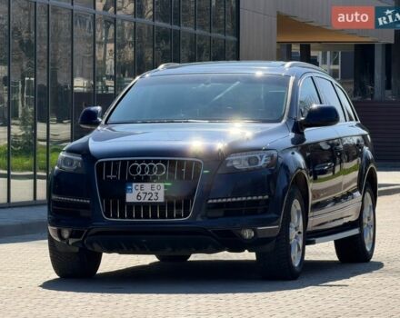 Синий Ауди Ку 7, объемом двигателя 3 л и пробегом 163 тыс. км за 16660 $, фото 1 на Automoto.ua