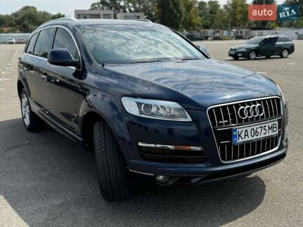 Синий Ауди Ку 7, объемом двигателя 3 л и пробегом 299 тыс. км за 15900 $, фото 1 на Automoto.ua