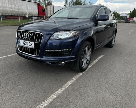Синий Ауди Ку 7, объемом двигателя 3.6 л и пробегом 402 тыс. км за 389 $, фото 1 на Automoto.ua