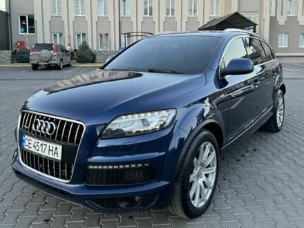 Ауді Ку 7 2013 у Чернівцях на Automoto.ua Синій Ауді Ку 7, об'ємом двигуна 2.97 л та пробігом 333 тис. км за 18200 $, фото 1 на Automoto.ua