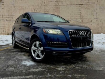 Синій Ауді Ку 7, об'ємом двигуна 3 л та пробігом 84 тис. км за 11000 $, фото 1 на Automoto.ua