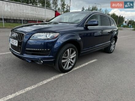 Синій Ауді Ку 7, об'ємом двигуна 3 л та пробігом 403 тис. км за 13500 $, фото 1 на Automoto.ua