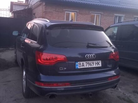 Синій Ауді Ку 7, об'ємом двигуна 3 л та пробігом 300 тис. км за 16000 $, фото 1 на Automoto.ua