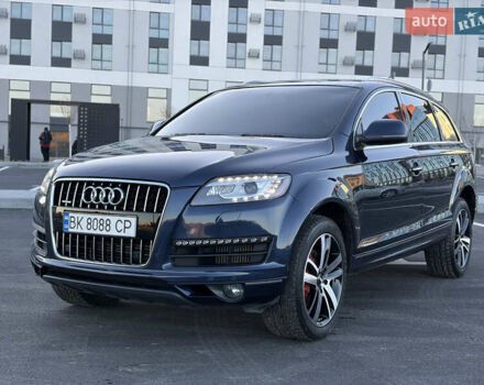 Синий Ауди Ку 7, объемом двигателя 2.97 л и пробегом 241 тыс. км за 22000 $, фото 1 на Automoto.ua