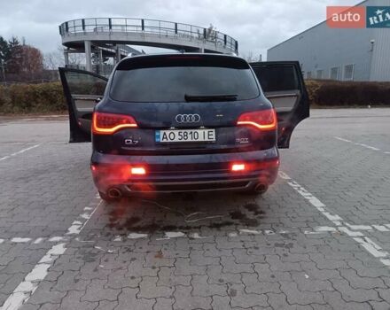 Синий Ауди Ку 7, объемом двигателя 3 л и пробегом 301 тыс. км за 12200 $, фото 1 на Automoto.ua