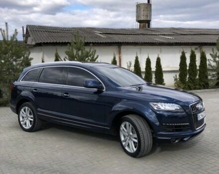 Синий Ауди Ку 7, объемом двигателя 2.97 л и пробегом 195 тыс. км за 18800 $, фото 1 на Automoto.ua