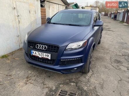 Синій Ауді Ку 7, об'ємом двигуна 3 л та пробігом 148 тис. км за 15800 $, фото 1 на Automoto.ua