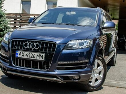 Синій Ауді Ку 7, об'ємом двигуна 3 л та пробігом 140 тис. км за 20000 $, фото 1 на Automoto.ua