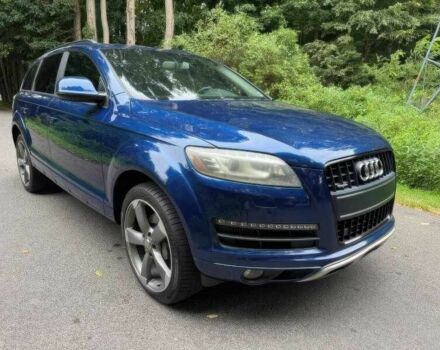 Синий Ауди Ку 7, объемом двигателя 3 л и пробегом 110 тыс. км за 9000 $, фото 1 на Automoto.ua