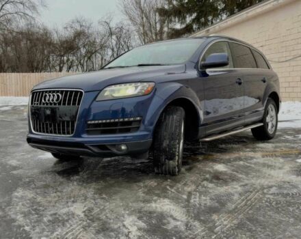 Синий Ауди Ку 7, объемом двигателя 3 л и пробегом 80 тыс. км за 5100 $, фото 1 на Automoto.ua