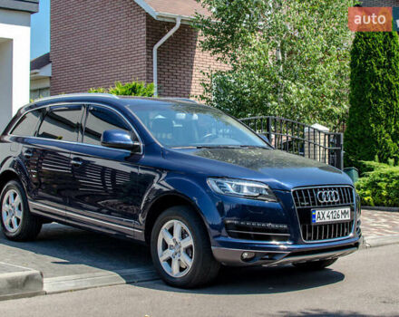 Синій Ауді Ку 7, об'ємом двигуна 3 л та пробігом 150 тис. км за 18000 $, фото 1 на Automoto.ua