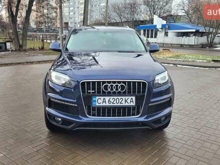 Ауди Ку 7 2014 в Черкассах на Automoto.ua Синий Ауди Ку 7, объемом двигателя 3 л и пробегом 159 тыс. км за 19000 $, фото 1 на Automoto.ua