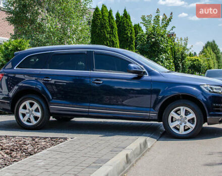 Синій Ауді Ку 7, об'ємом двигуна 3 л та пробігом 150 тис. км за 17000 $, фото 1 на Automoto.ua