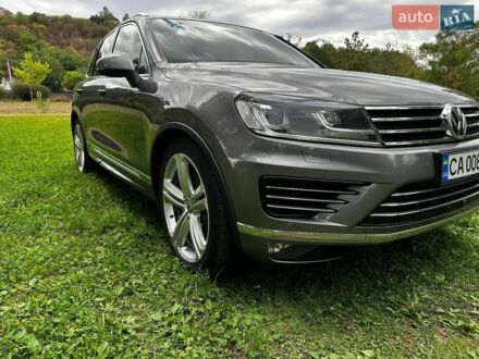 Синій Ауді Ку 7, об'ємом двигуна 3 л та пробігом 146 тис. км за 15529 $, фото 1 на Automoto.ua