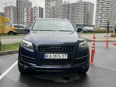 Синій Ауді Ку 7, об'ємом двигуна 2.97 л та пробігом 296 тис. км за 20500 $, фото 1 на Automoto.ua