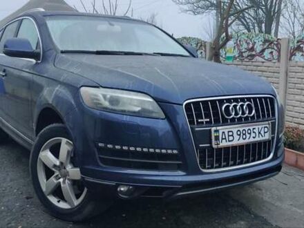 Ауди Ку 7 2014 в Лохвице на Automoto.ua Синий Ауди Ку 7, объемом двигателя 3 л и пробегом 196 тыс. км за 15500 $, фото 1 на Automoto.ua