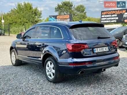 Синий Ауди Ку 7, объемом двигателя 3 л и пробегом 157 тыс. км за 12700 $, фото 1 на Automoto.ua