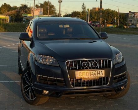 Синий Ауди Ку 7, объемом двигателя 3 л и пробегом 150 тыс. км за 12999 $, фото 1 на Automoto.ua