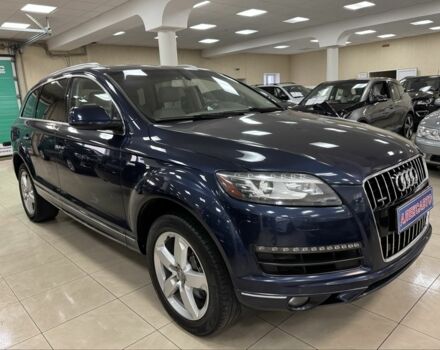 Синий Ауди Ку 7, объемом двигателя 3 л и пробегом 189 тыс. км за 16700 $, фото 1 на Automoto.ua