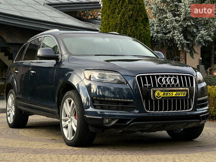 Синій Ауді Ку 7, об'ємом двигуна 2.97 л та пробігом 254 тис. км за 20500 $, фото 1 на Automoto.ua